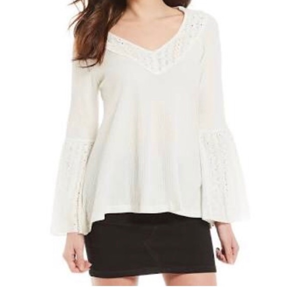 Free People Parisian Top NWT
